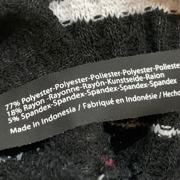 Urban Outfitters Out From Under Jojo Waffle Knit Top oversized Small Striped - Picture 10 of 11